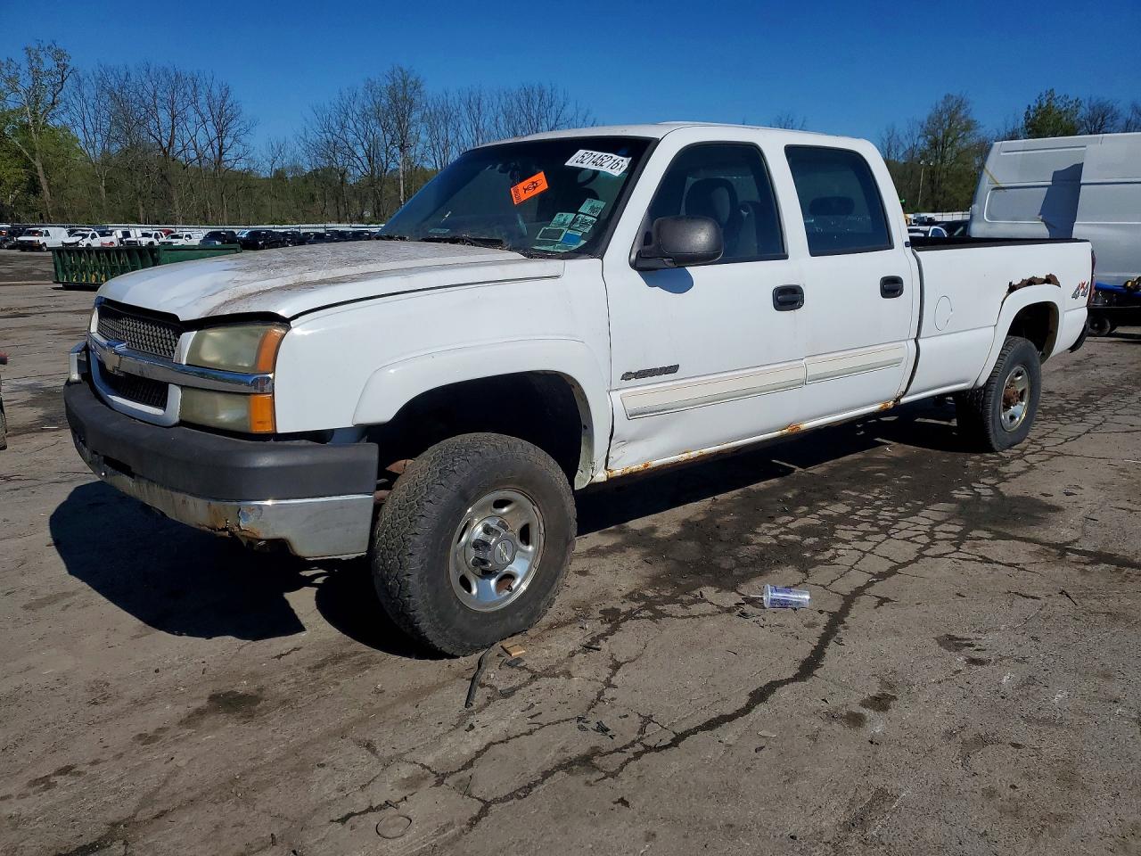 CHEVROLET SILVERADO 2004