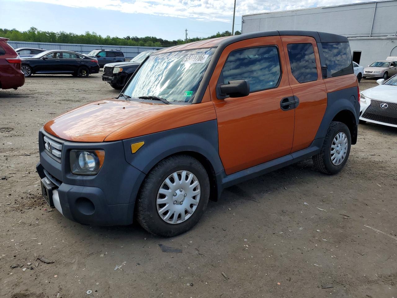HONDA ELEMENT 2008