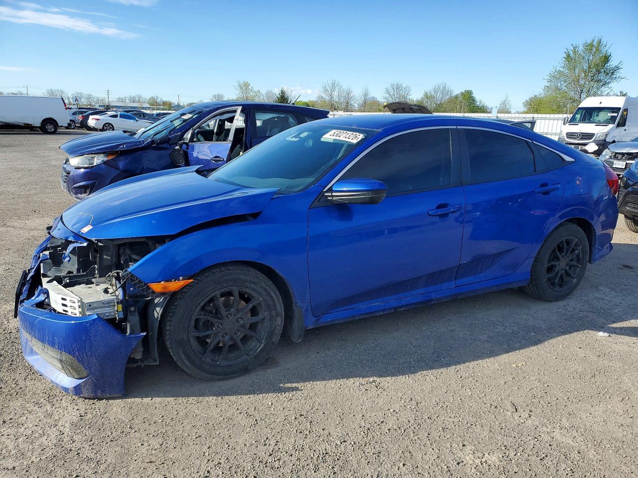 HONDA CIVIC 2016
