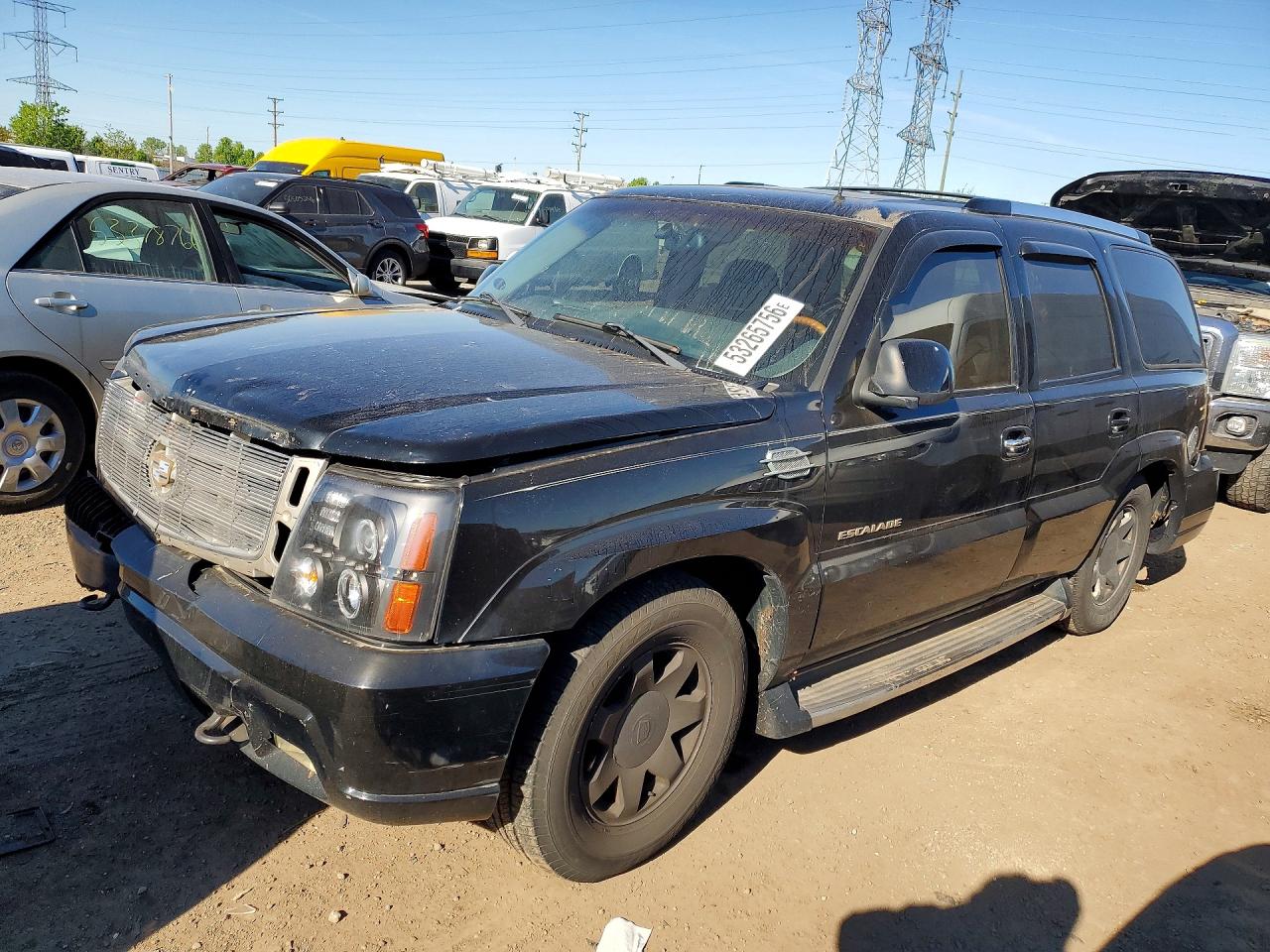 CADILLAC ESCALADE 2002