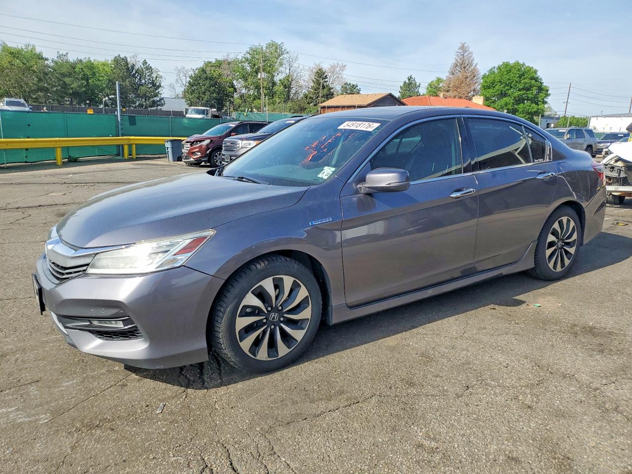 HONDA ACCORD 2017