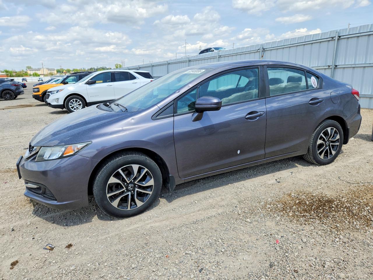 HONDA CIVIC 2015