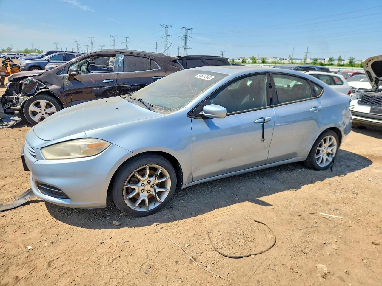 DODGE DART 2013