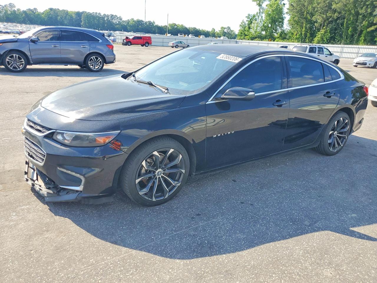CHEVROLET MALIBU 2017