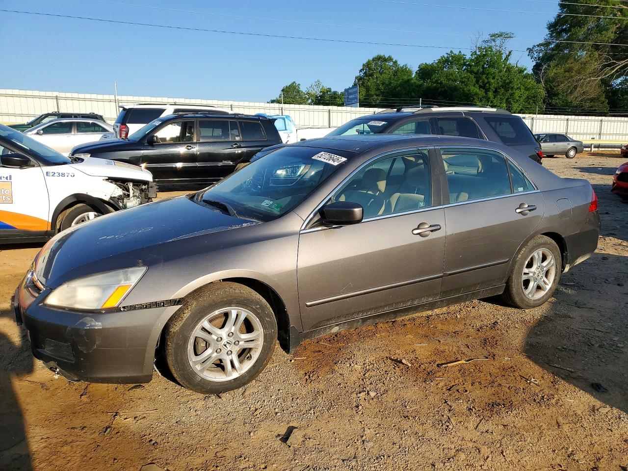 HONDA ACCORD 2007