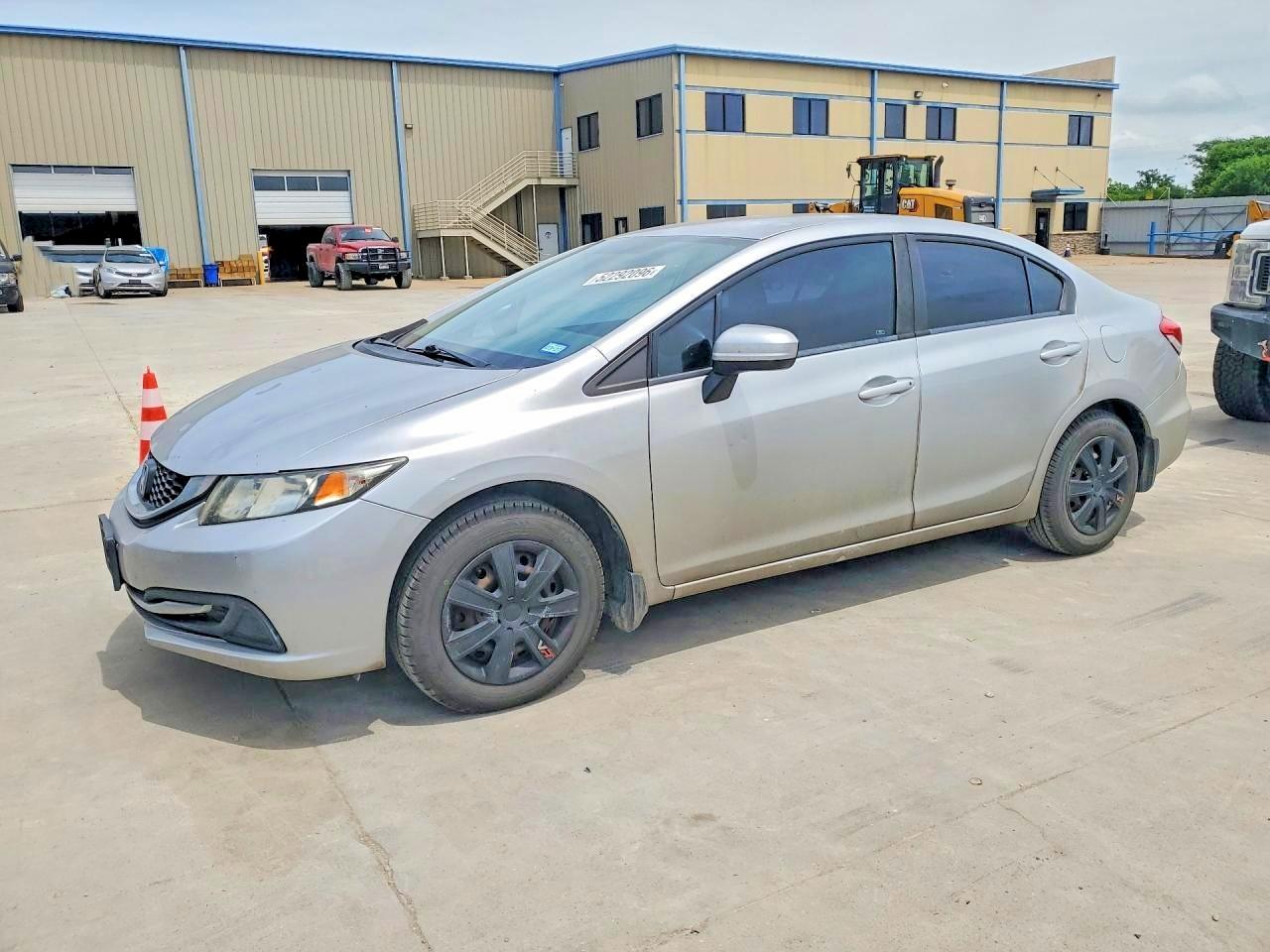 HONDA CIVIC 2014