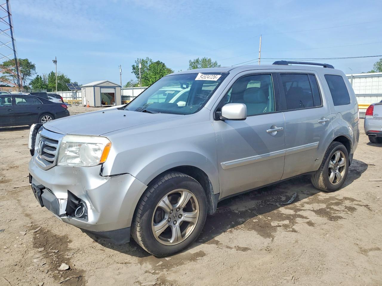 HONDA PILOT 2014