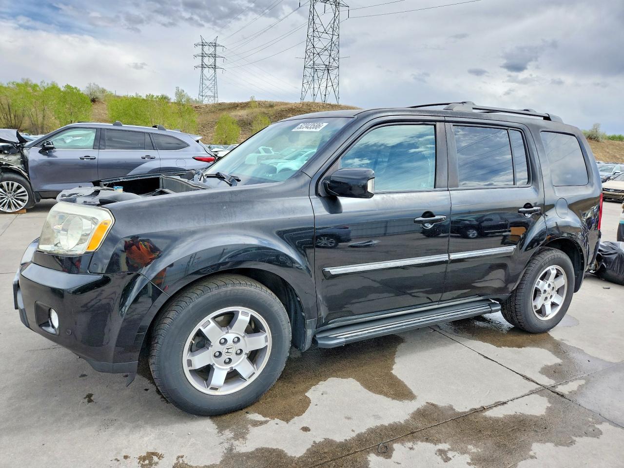 HONDA PILOT 2011