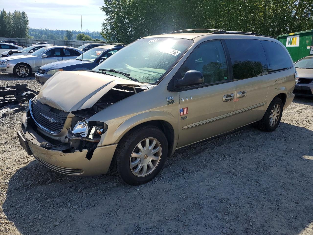 CHRYSLER TOWN & COUNTRY 2002