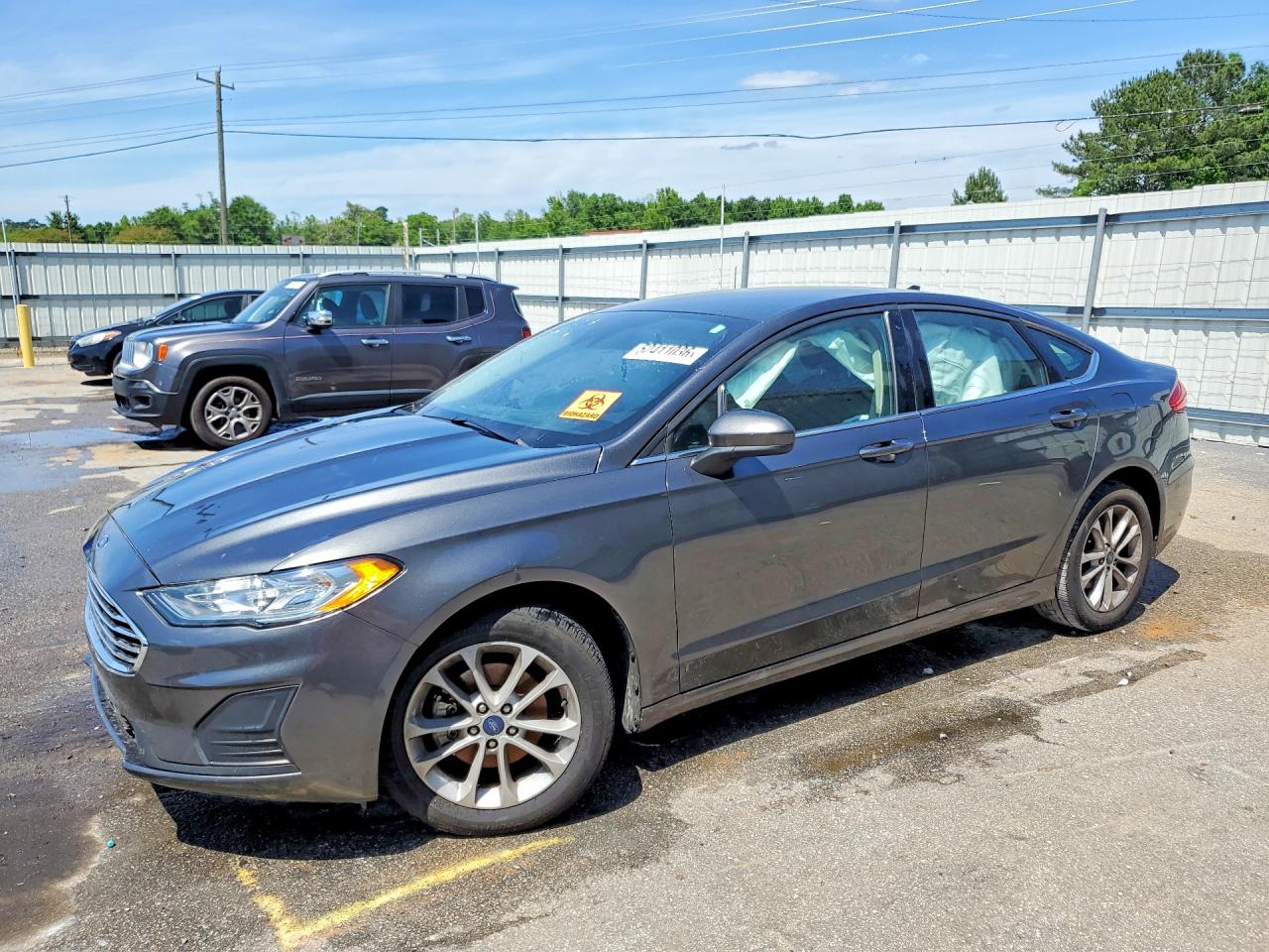 FORD FUSION 2020
