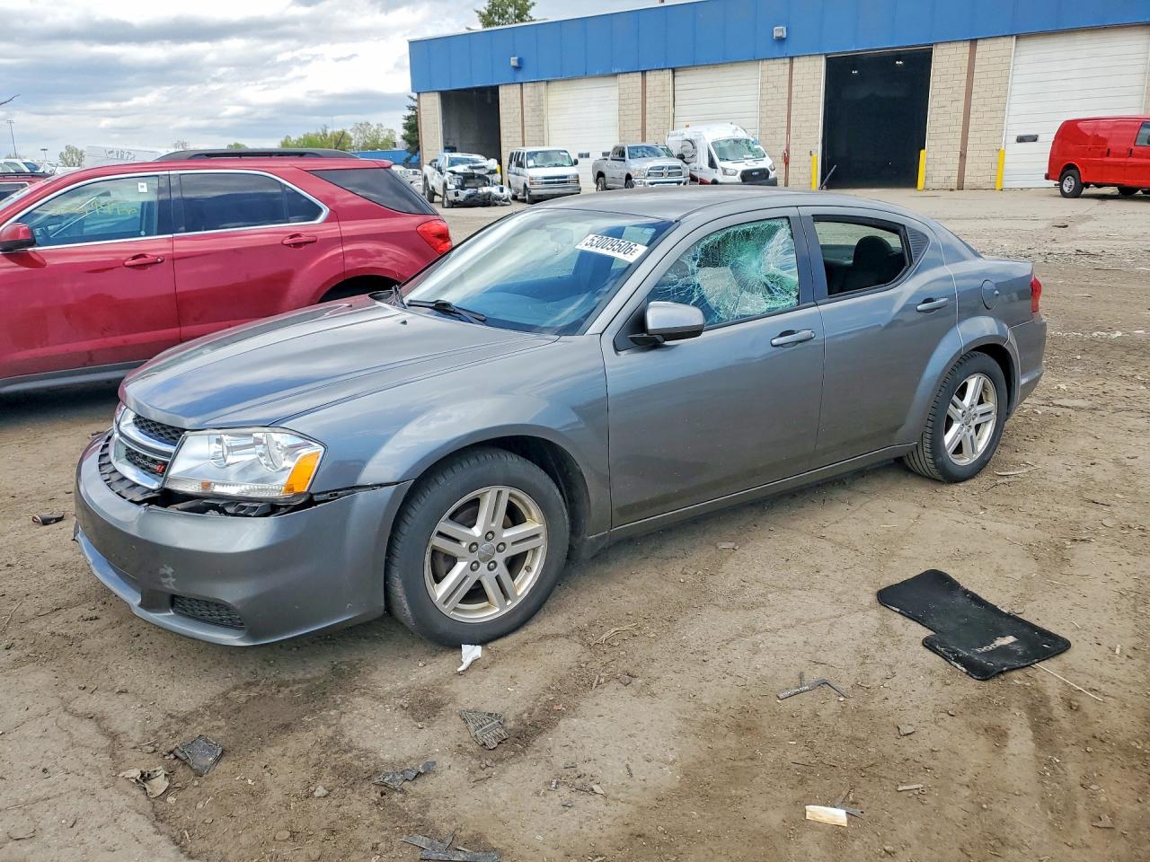 DODGE AVENGER 2012