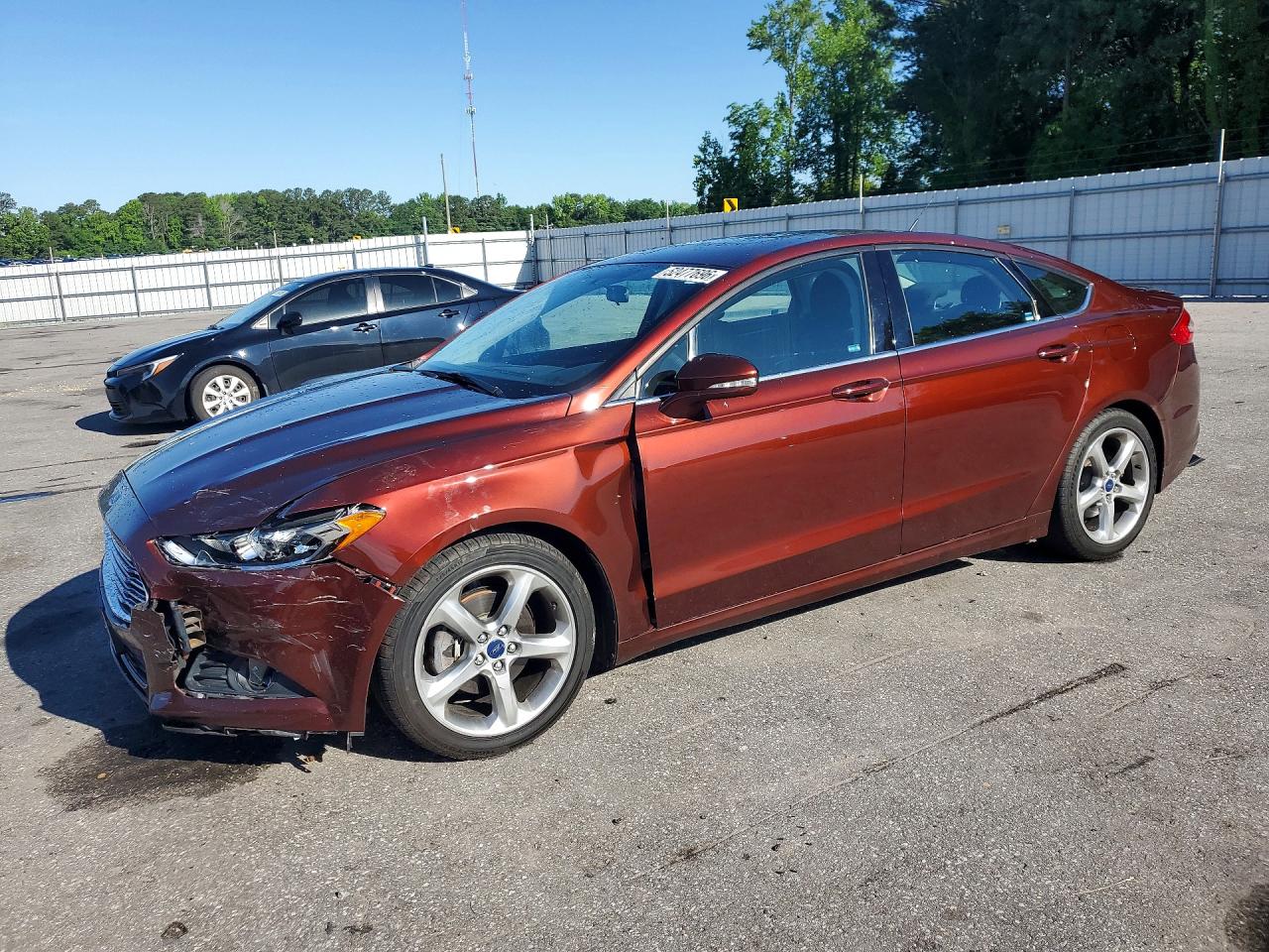 FORD FUSION 2015