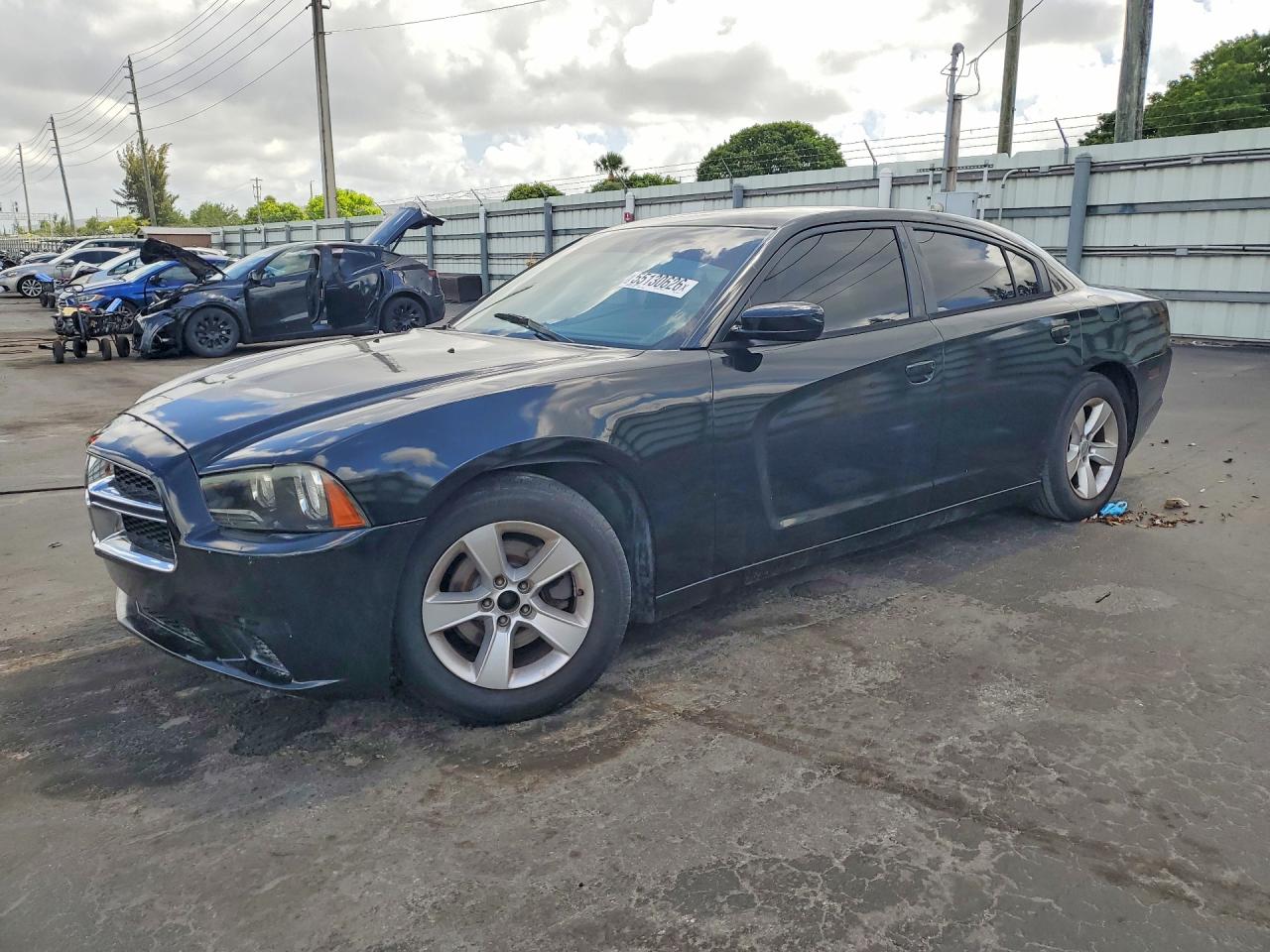 DODGE CHARGER 2013