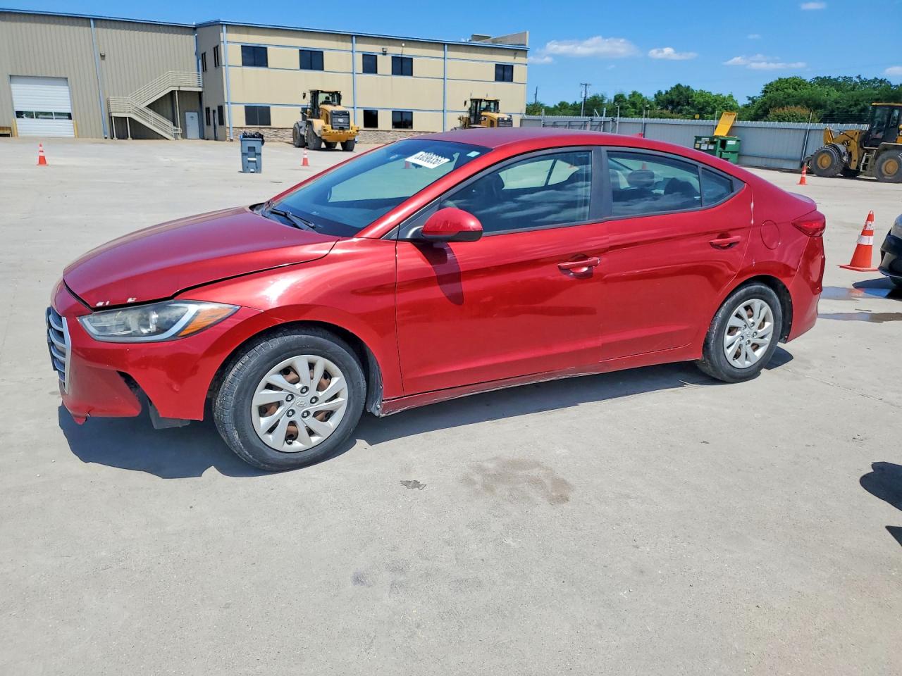 HYUNDAI ELANTRA 2017