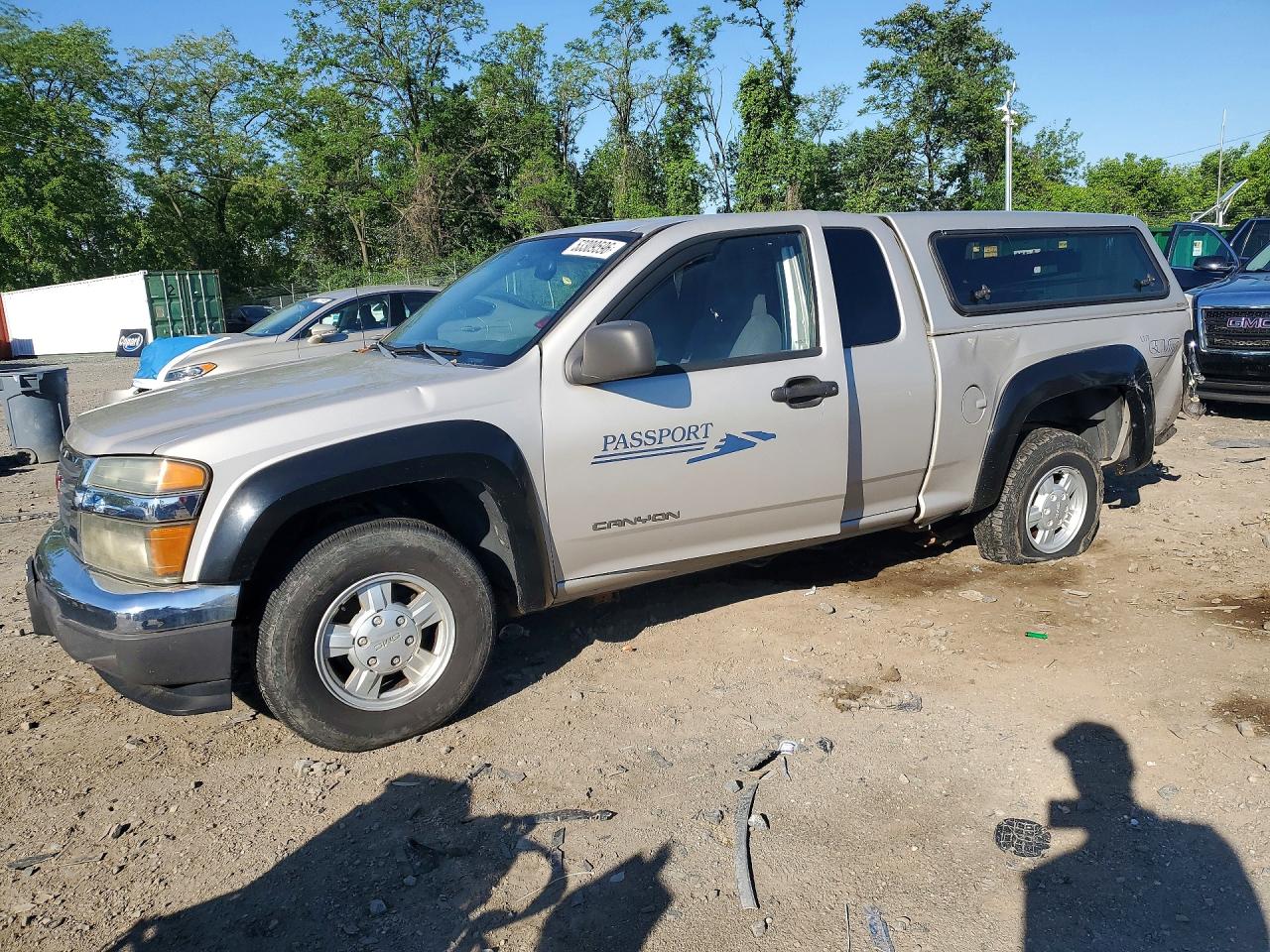 GMC CANYON 2004