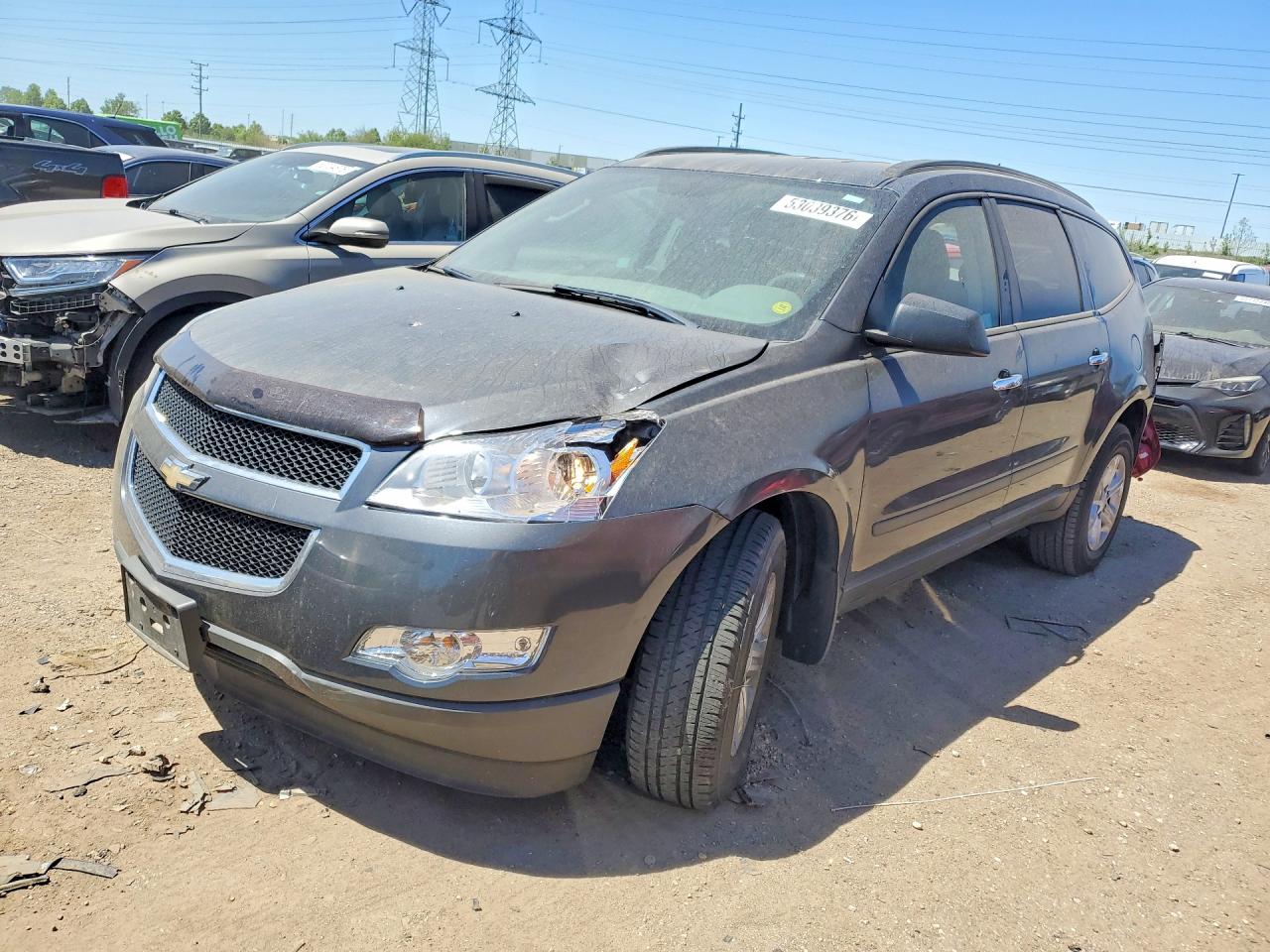 CHEVROLET TRAVERSE 2012