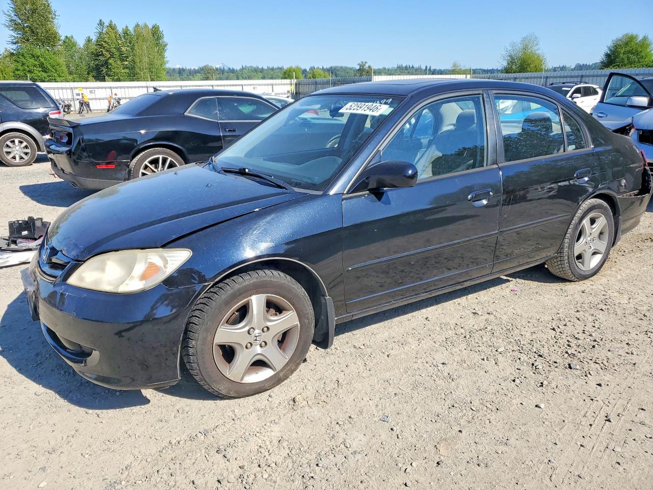 HONDA CIVIC 2004
