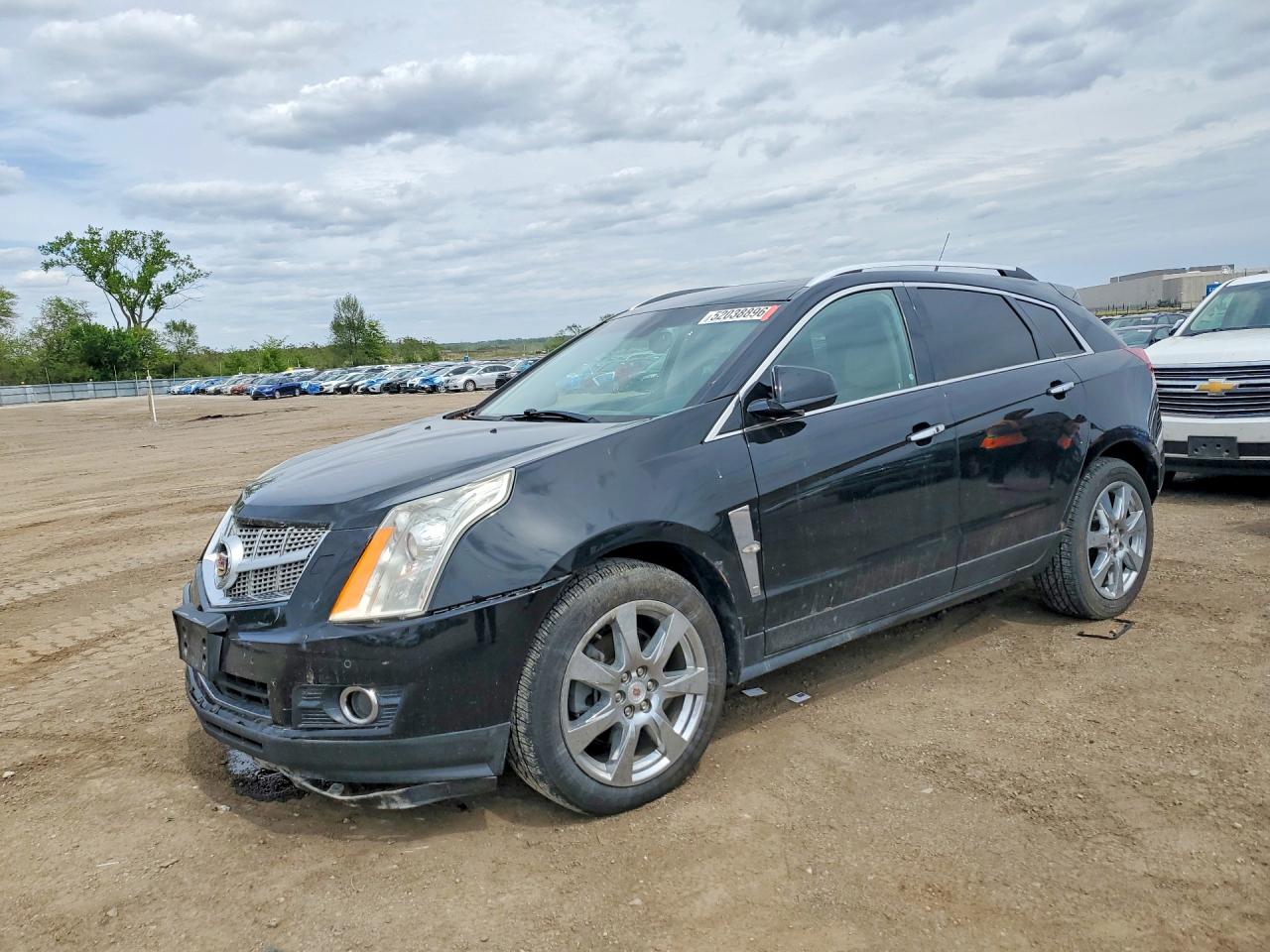 CADILLAC SRX 2012
