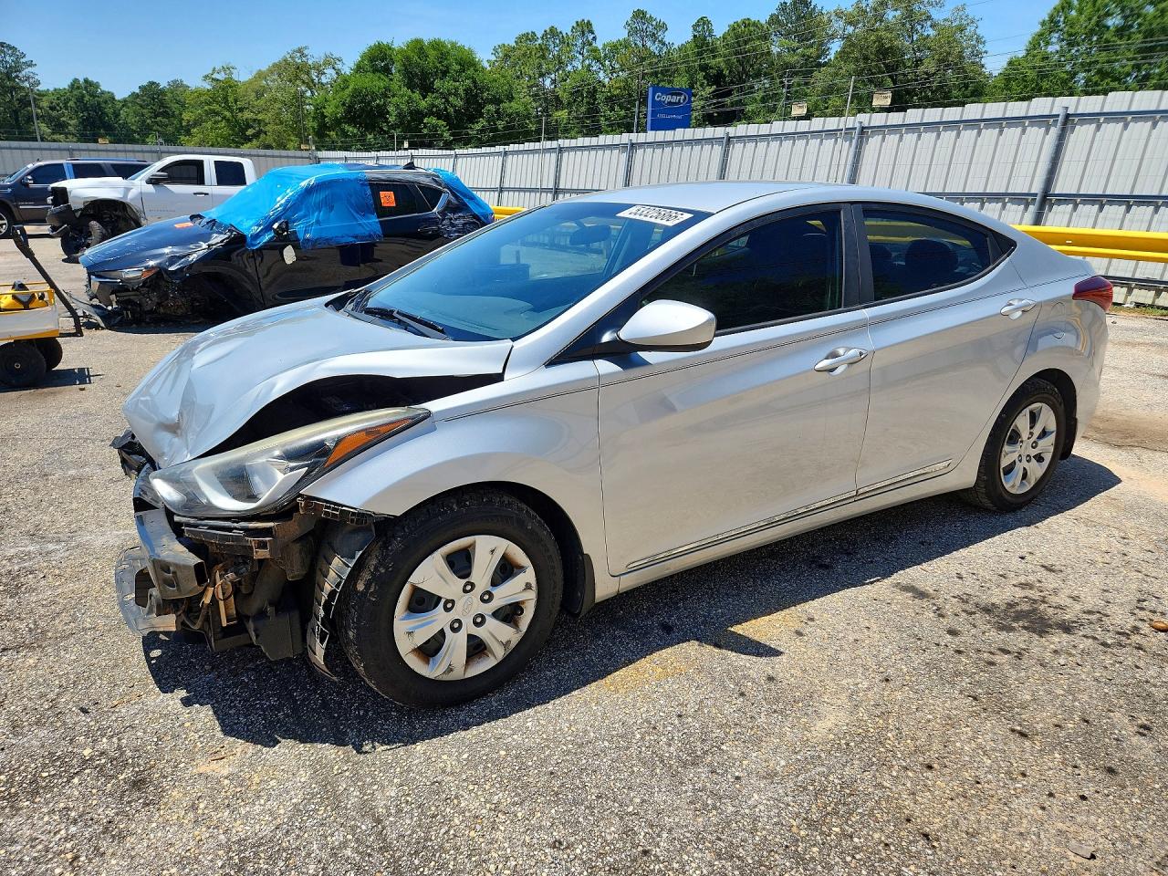 HYUNDAI ELANTRA 2016