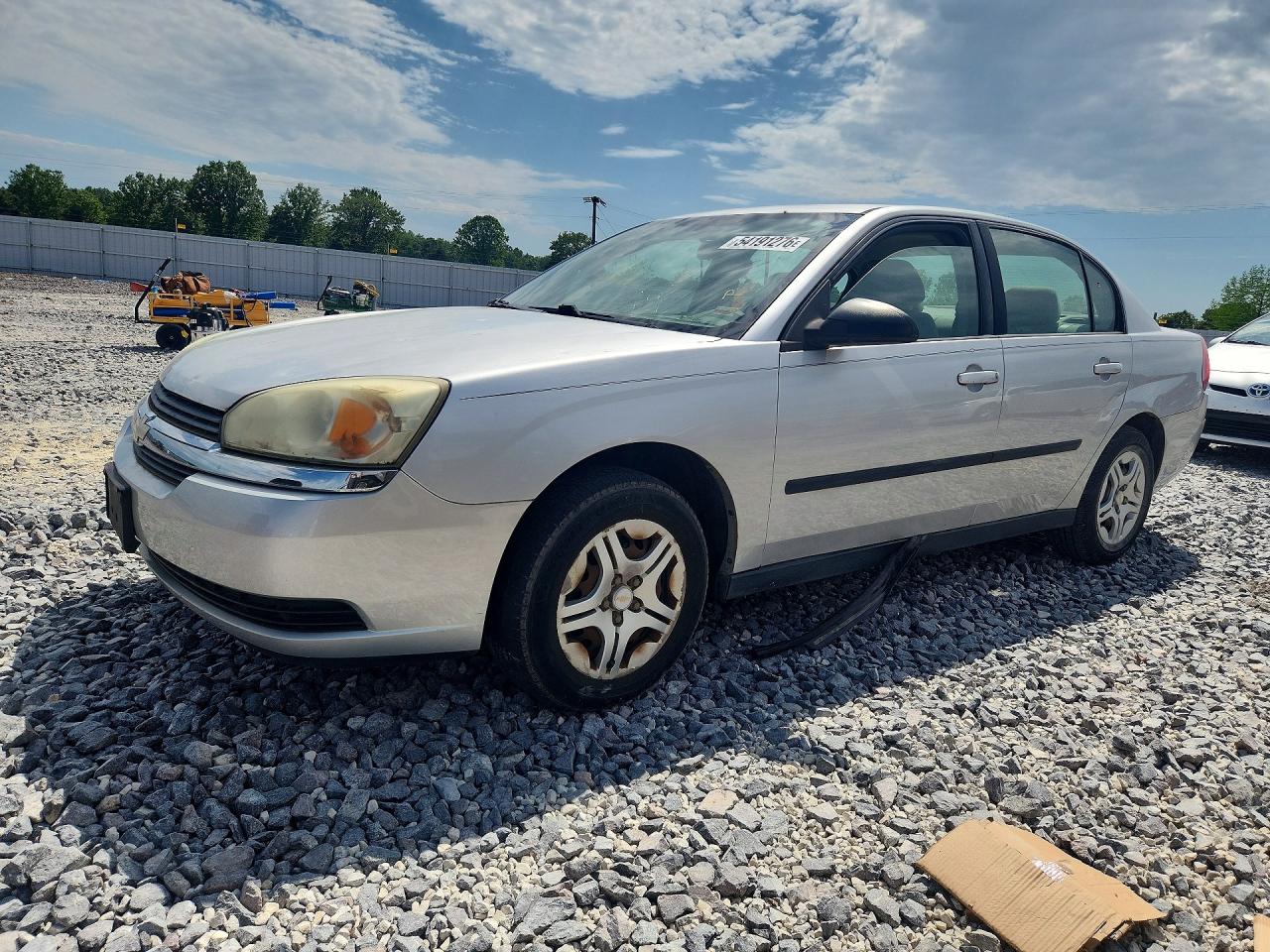 CHEVROLET MALIBU 2005