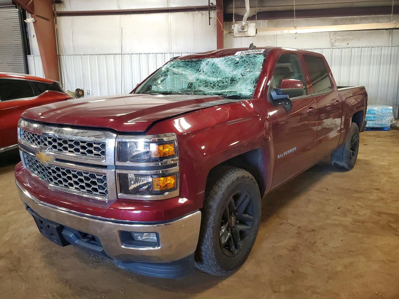 CHEVROLET SILVERADO 2014
