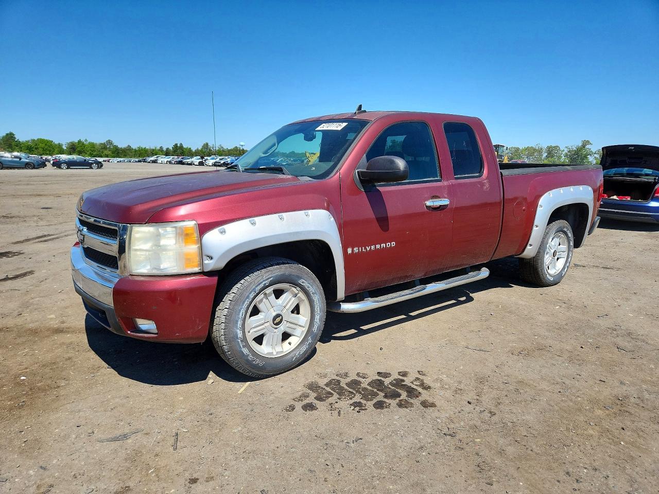 CHEVROLET SILVERADO 2008