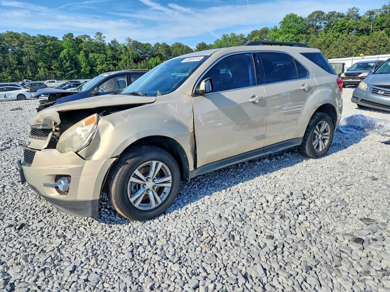 CHEVROLET EQUINOX 2011