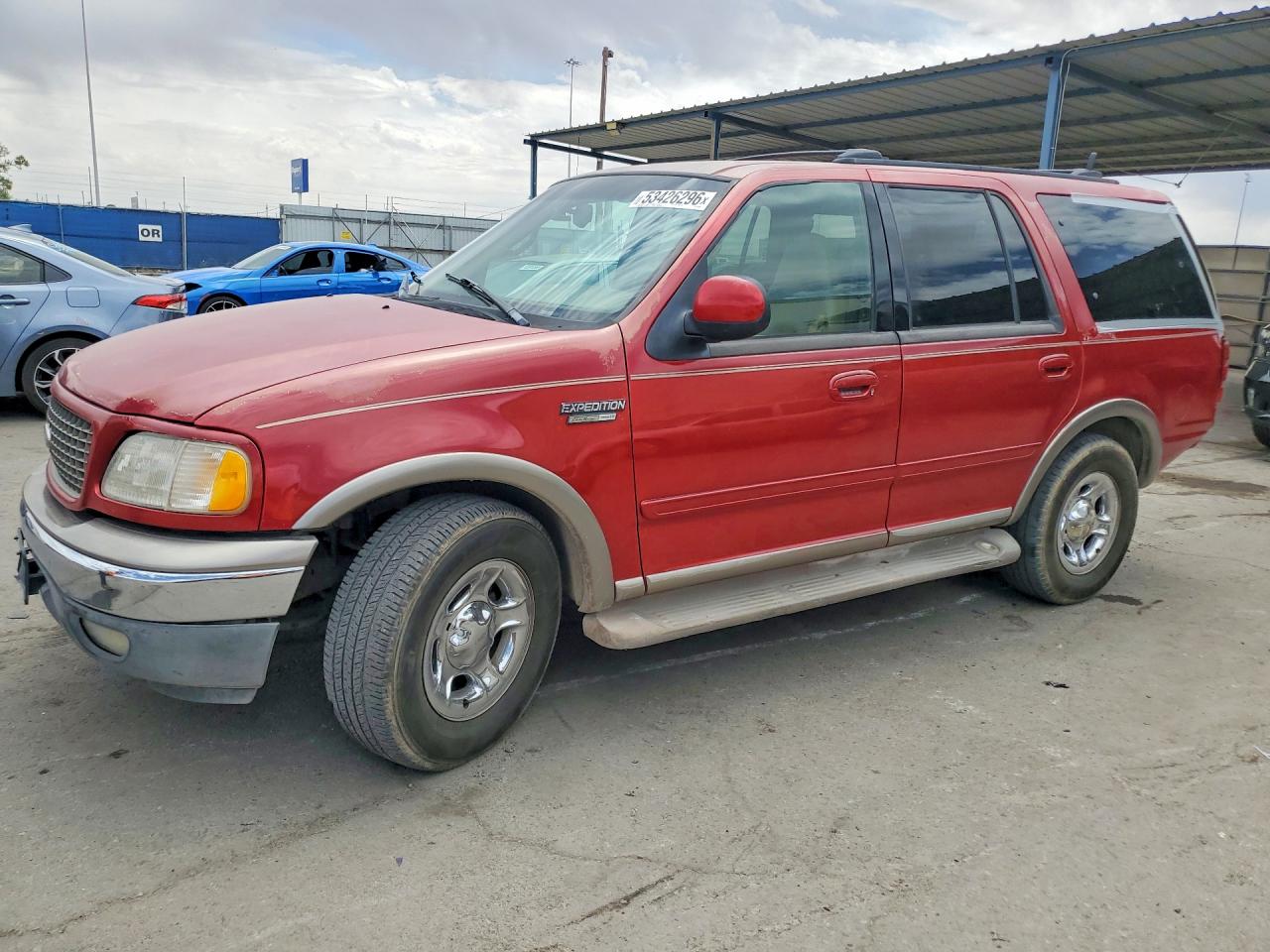 FORD EXPEDITION 2002