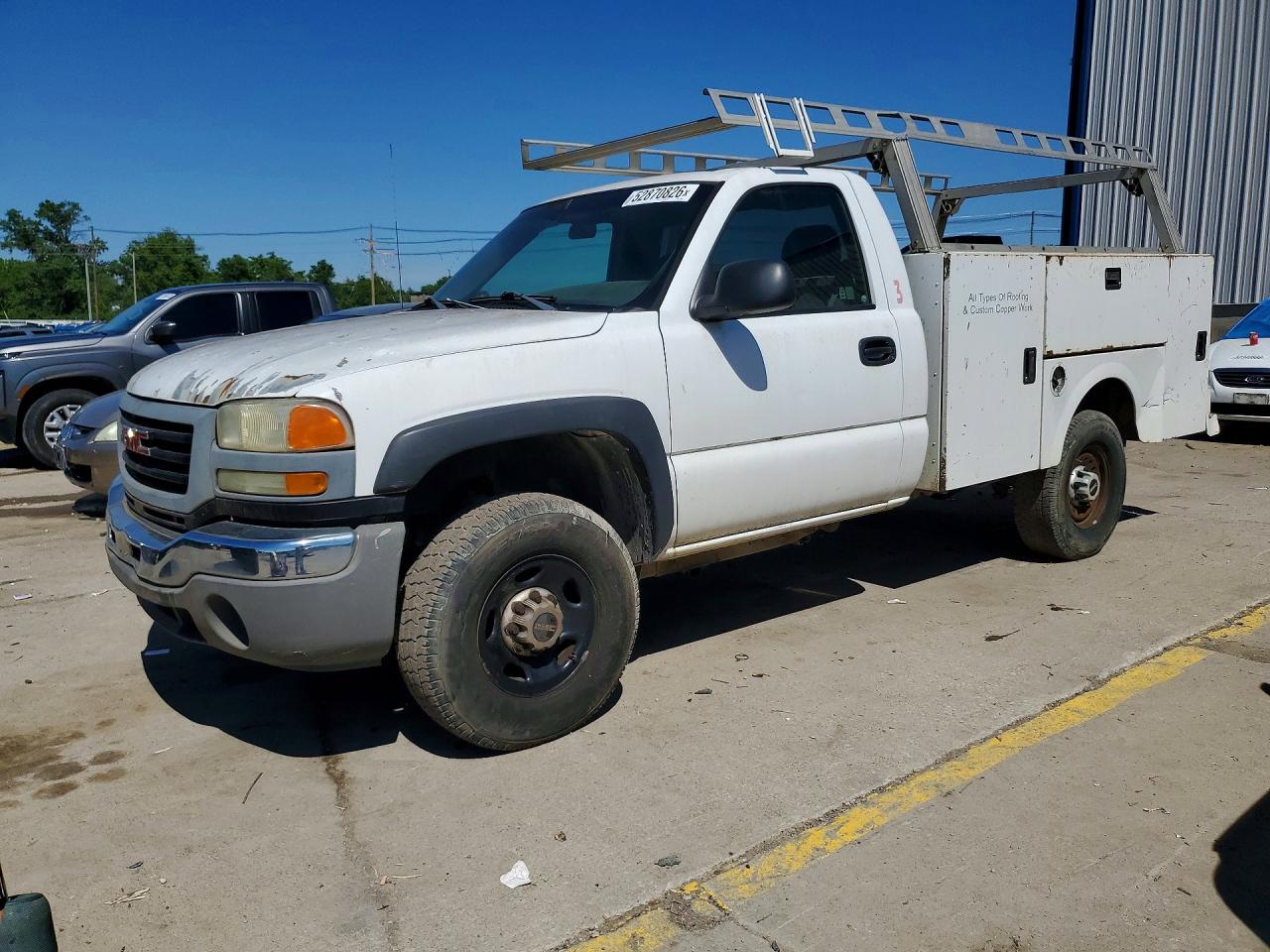 GMC SIERRA 2006