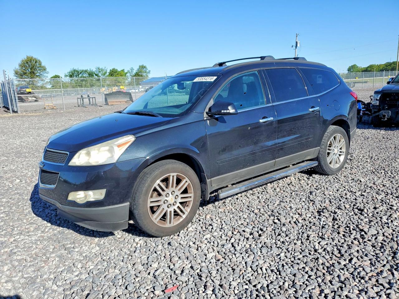 CHEVROLET TRAVERSE 2011