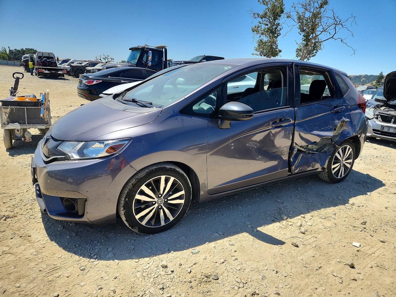 HONDA FIT 2015