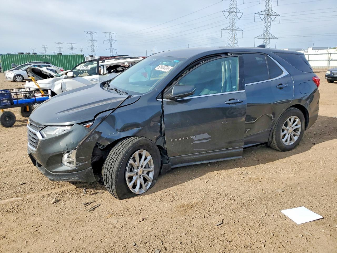CHEVROLET EQUINOX 2018