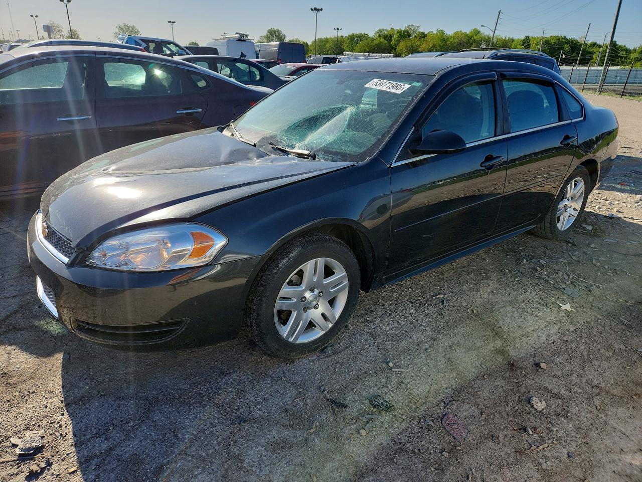 CHEVROLET IMPALA LIMITED 2016