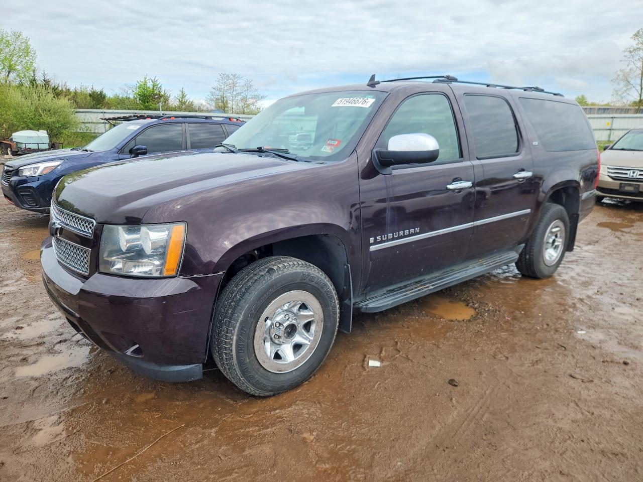 CHEVROLET SUBURBAN 2009
