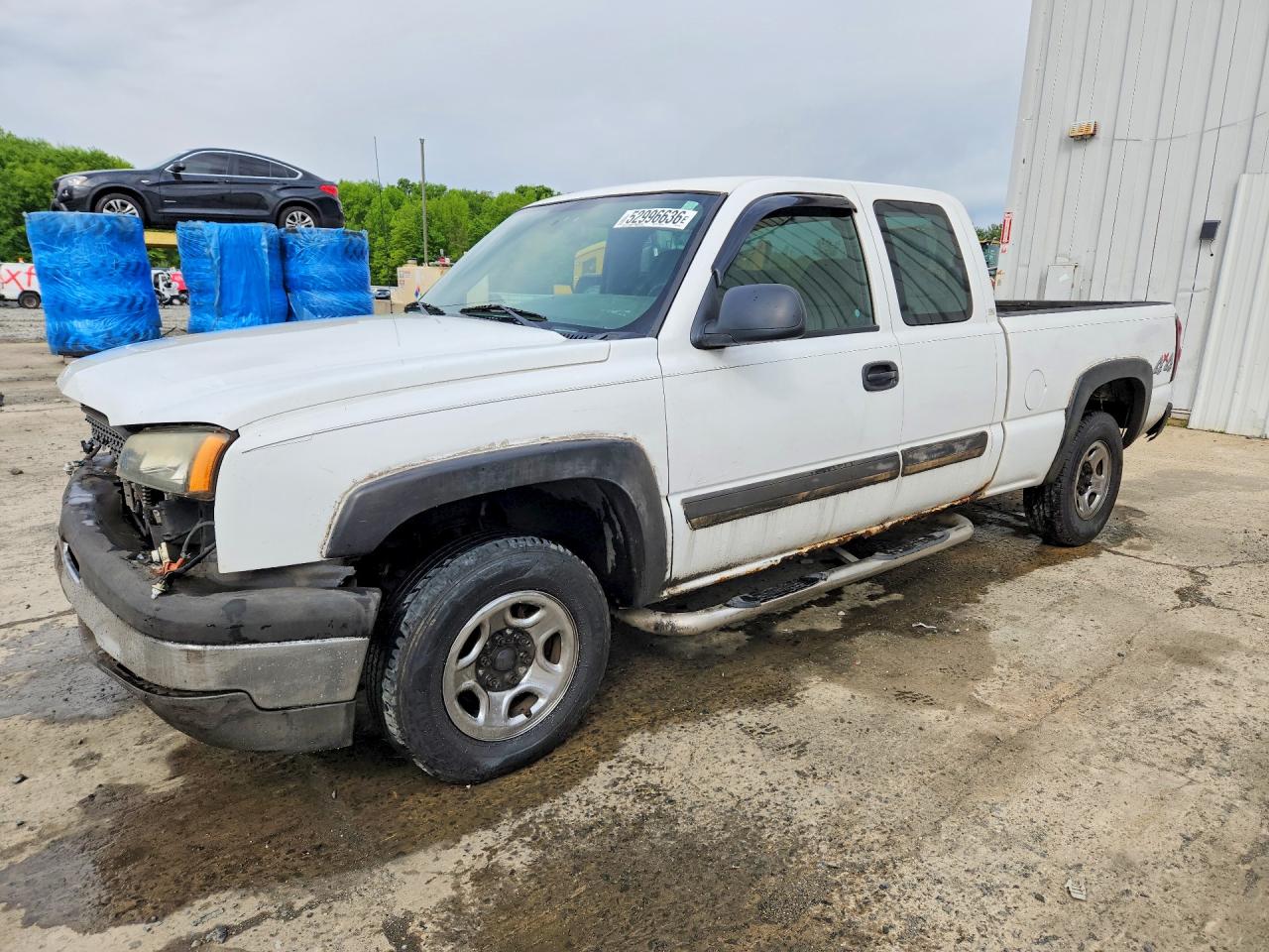 CHEVROLET SILVERADO 2004