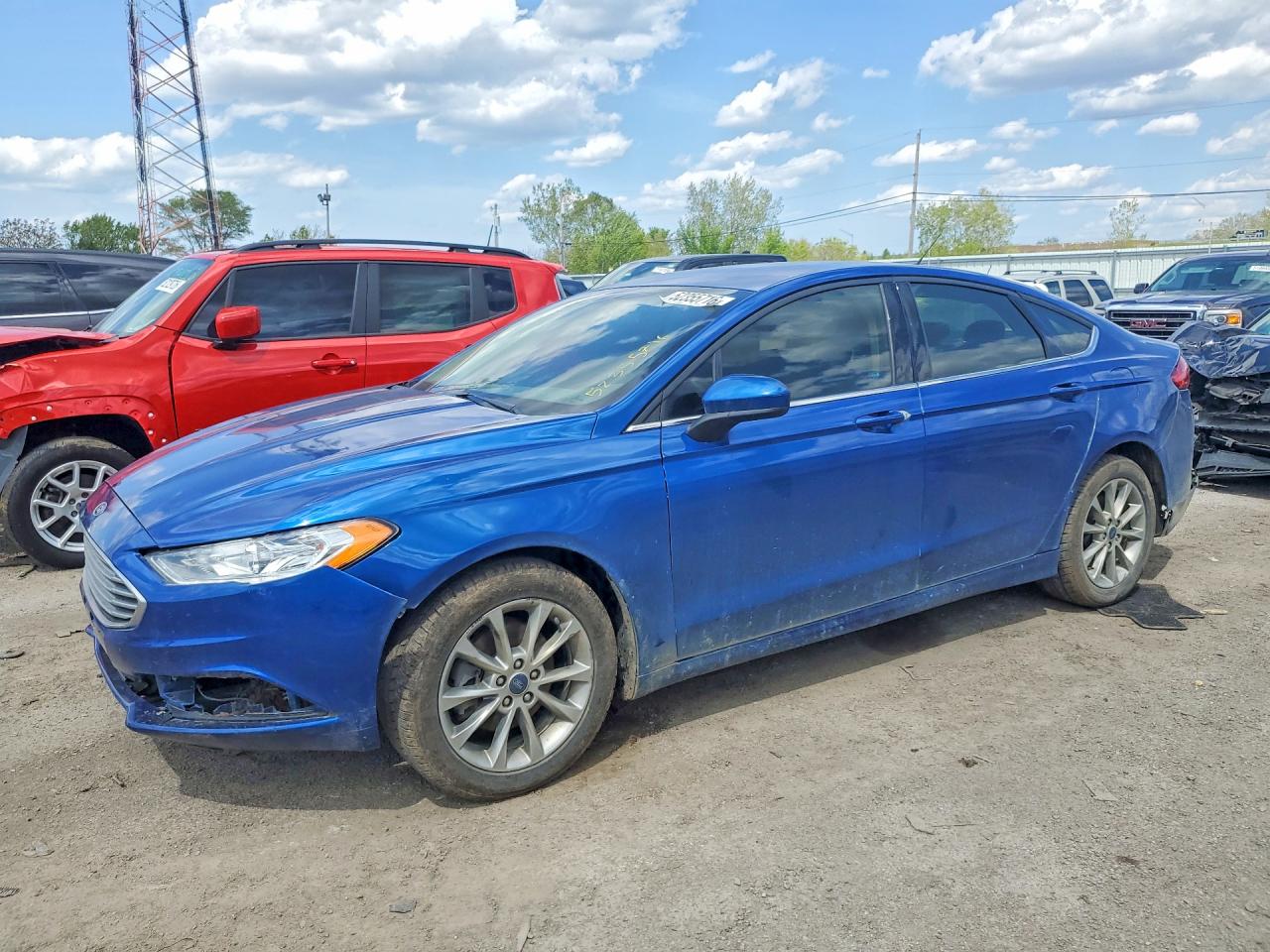 FORD FUSION 2017