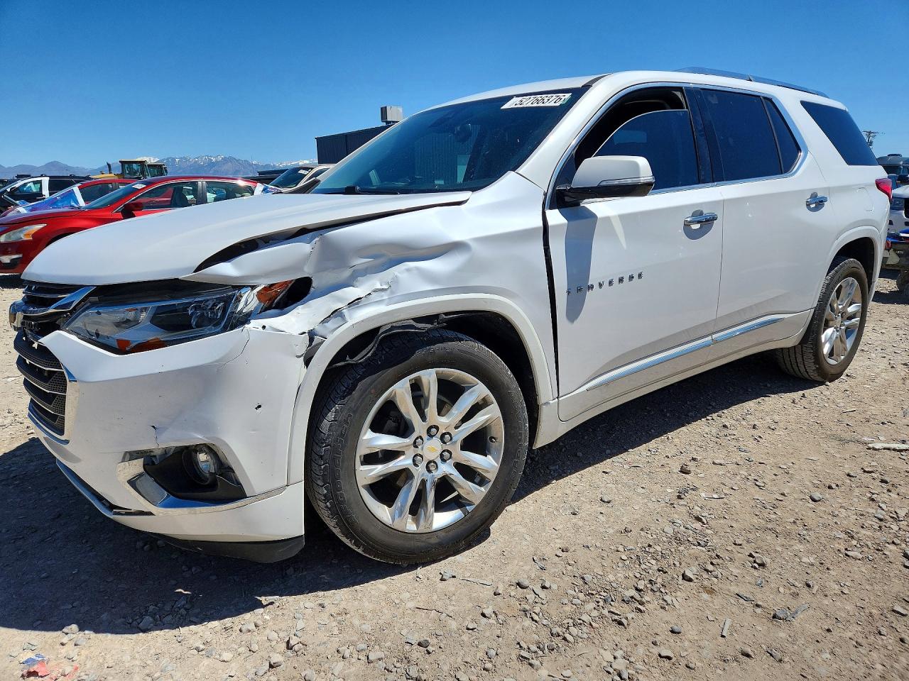 CHEVROLET TRAVERSE 2019