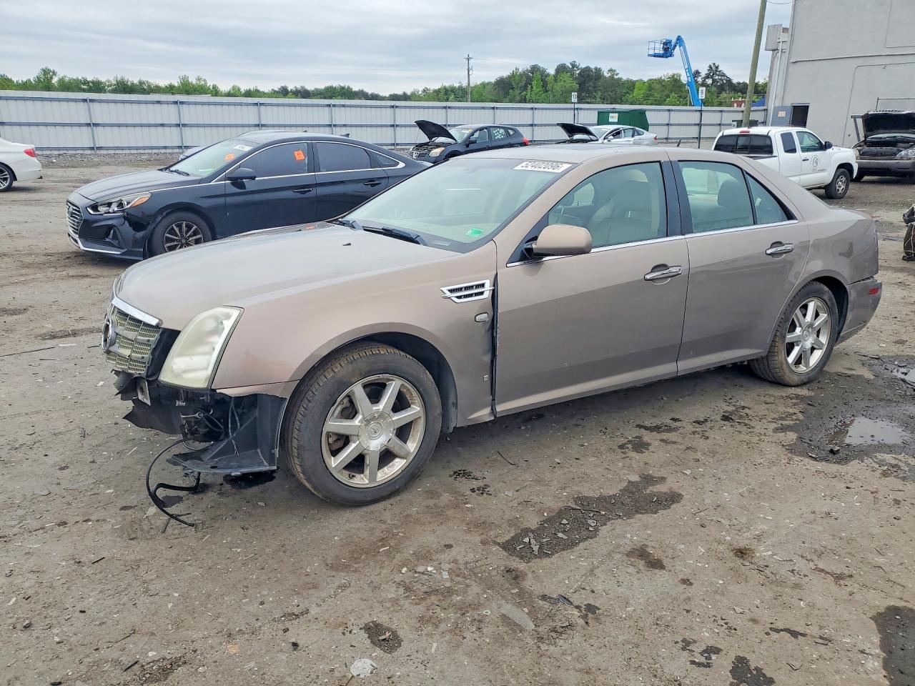 CADILLAC STS 2008