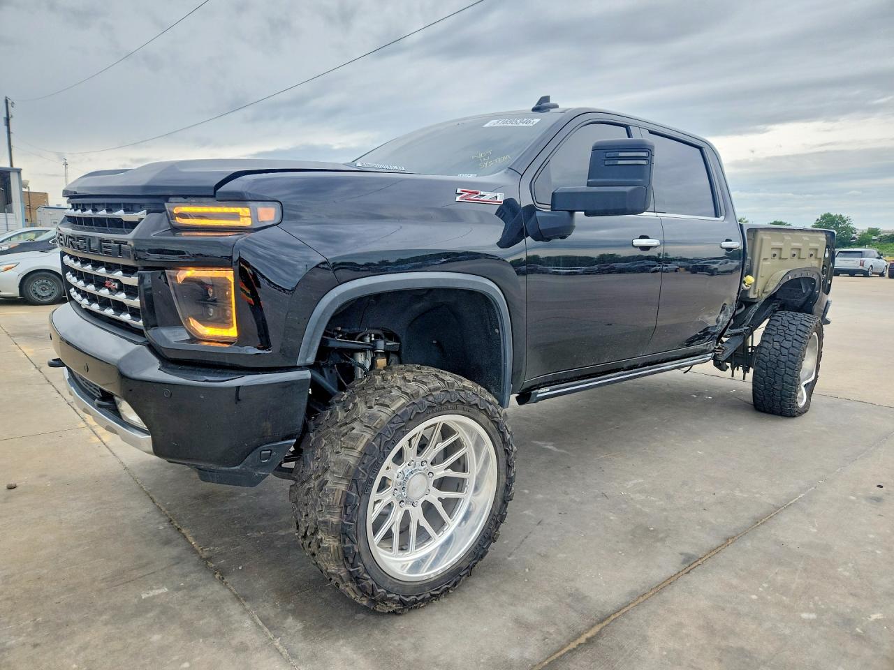 CHEVROLET SILVERADO 2021