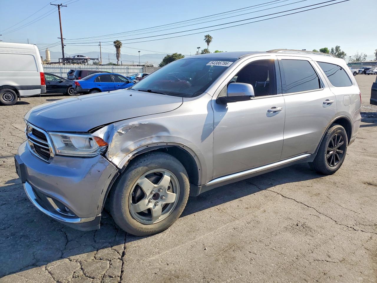 DODGE DURANGO 2016