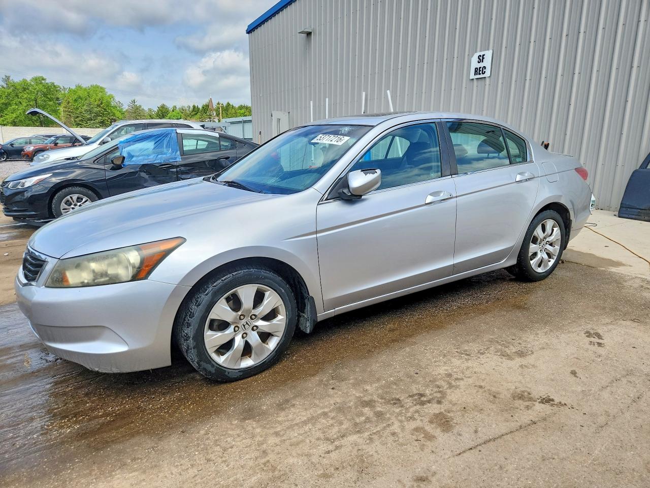 HONDA ACCORD 2008
