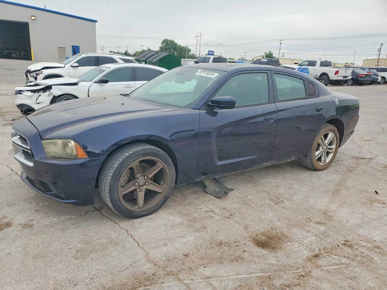 DODGE CHARGER 2012