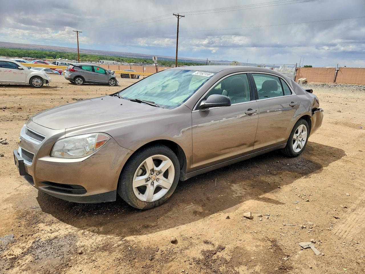 CHEVROLET MALIBU 2012