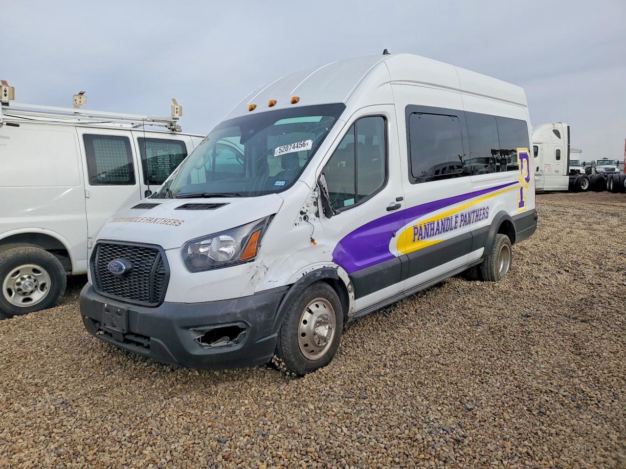 FORD TRANSIT 2023