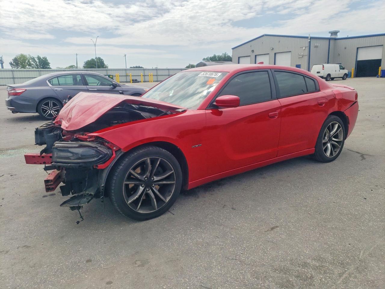 DODGE CHARGER 2016
