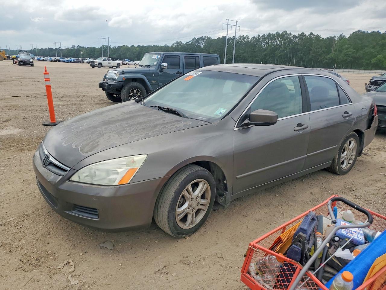 HONDA ACCORD 2007