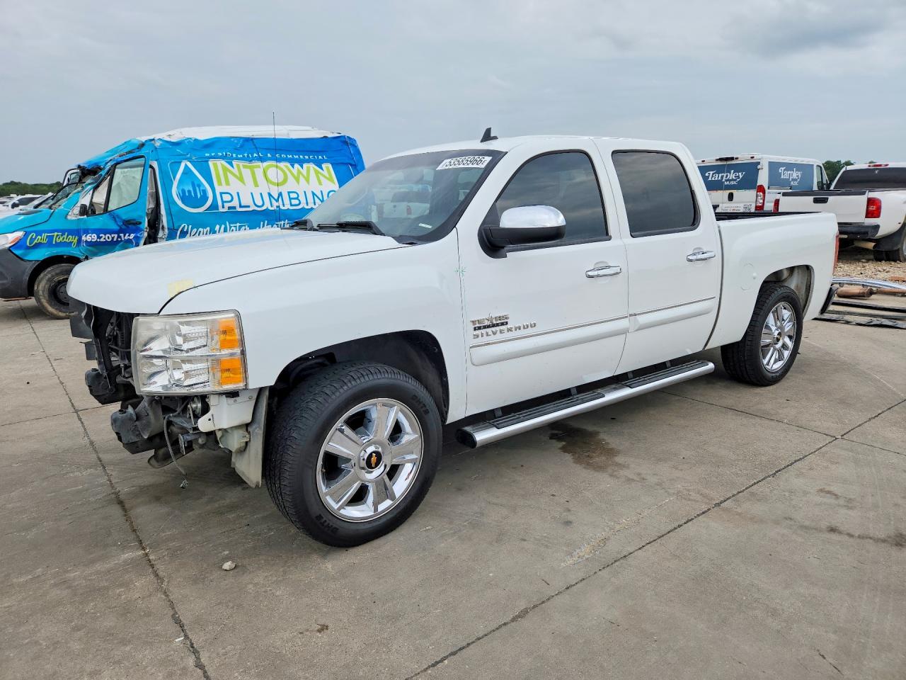 CHEVROLET SILVERADO 2013