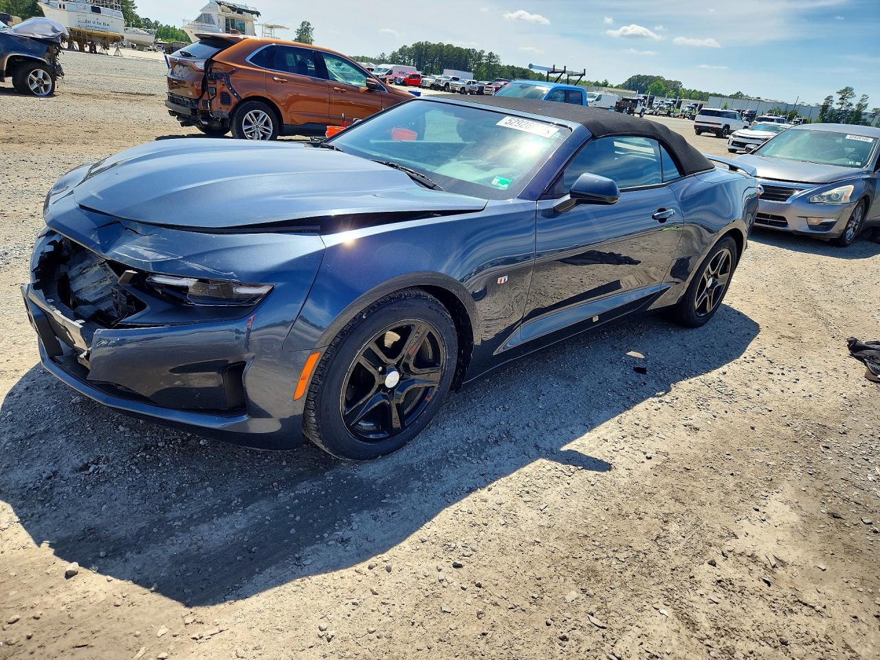 CHEVROLET CAMARO 2019
