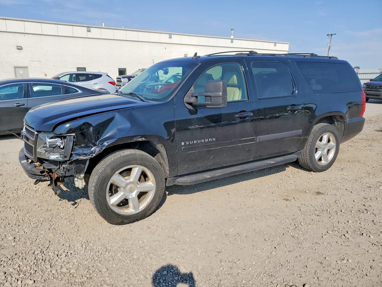 CHEVROLET SUBURBAN 2007