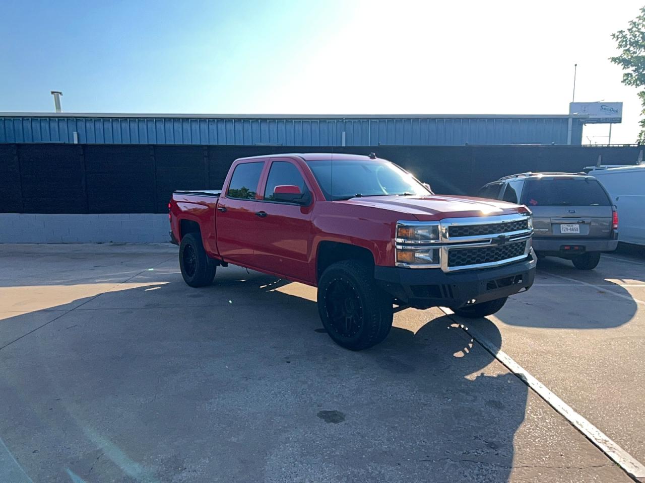 CHEVROLET SILVERADO 2014